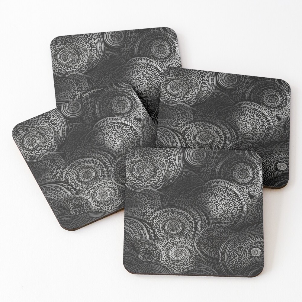 Item preview, Coasters (Set of 4) designed and sold by RooArtistry.