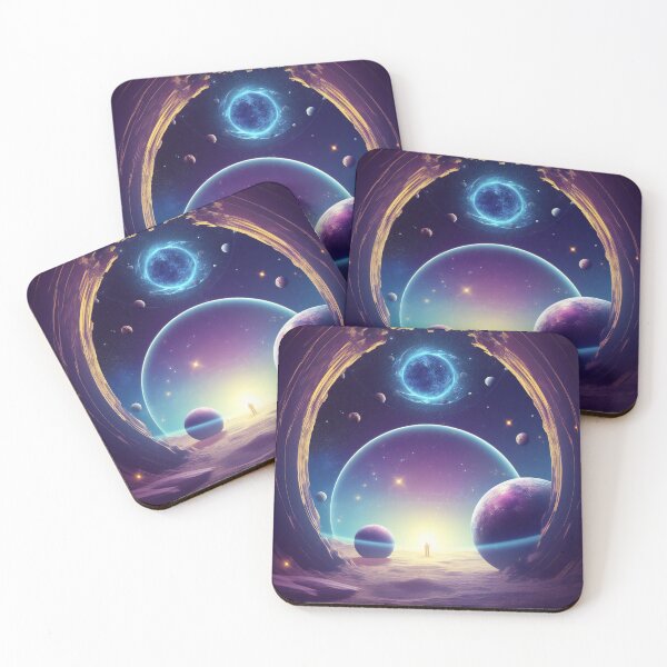 Item preview, Gravity's Enchantment  - Space Deep Mystery Inspirational Art  designed and sold by Transcendance.