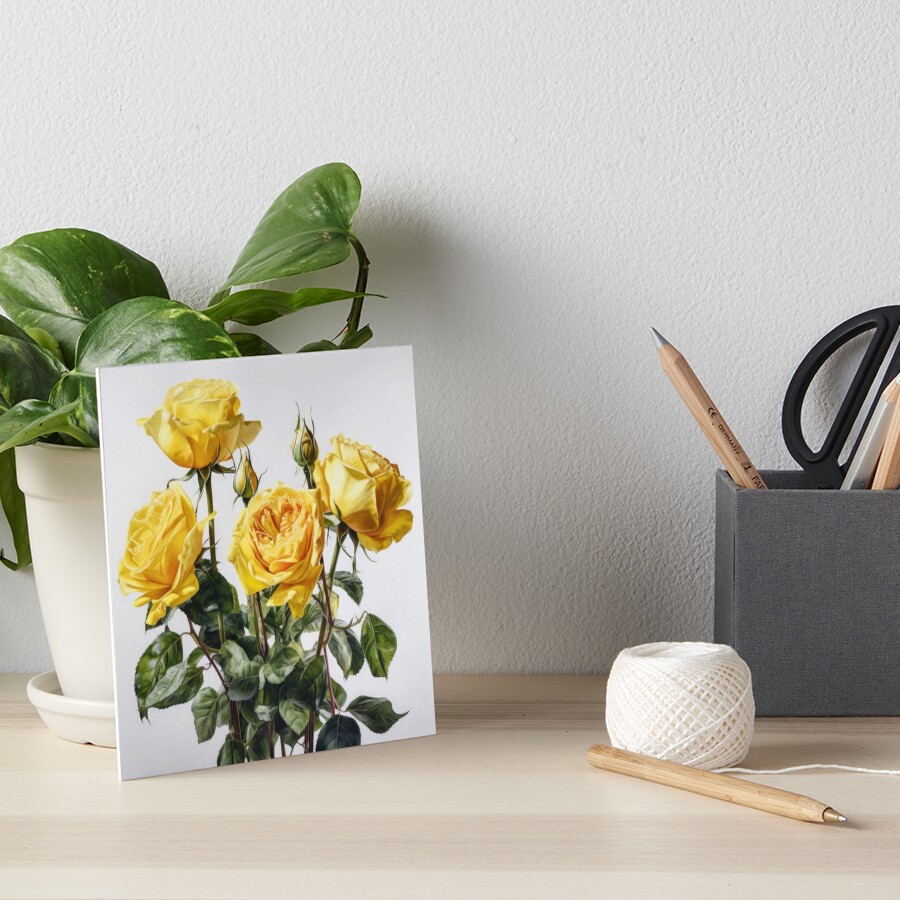 Item preview, Art Board Print designed and sold by brandonv111.