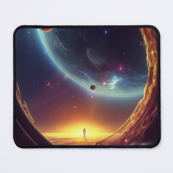 Item preview, Infinite Imagination - Space Deep Mystery Inspirational Art designed and sold by Transcendance.