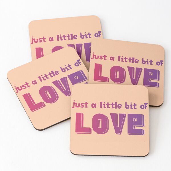 Item preview, Just a little bit of love designed and sold by batkev83.