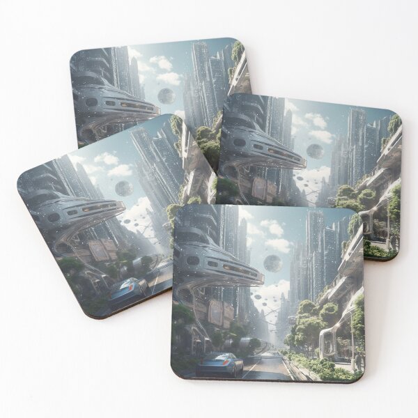 Item preview, Robotic City Chores designed and sold by PrintCove.