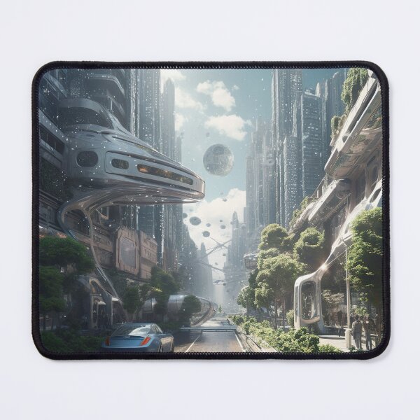 Item preview, Robotic City Chores designed and sold by PrintCove.
