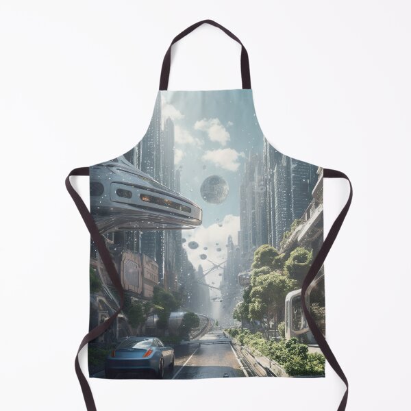 Item preview, Robotic City Chores designed and sold by PrintCove.