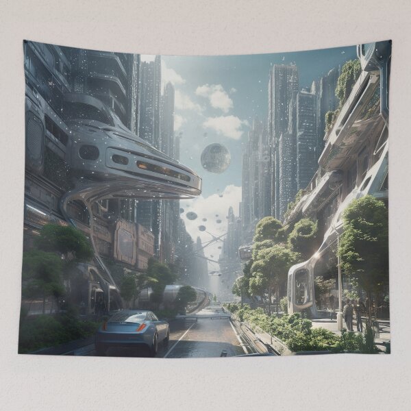 Item preview, Robotic City Chores designed and sold by PrintCove.