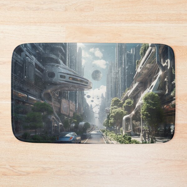 Item preview, Robotic City Chores designed and sold by PrintCove.