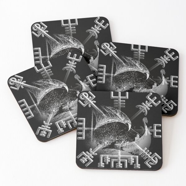 Item preview, Nordic Compass - Vegvisir #4 designed and sold by MindAsylum.