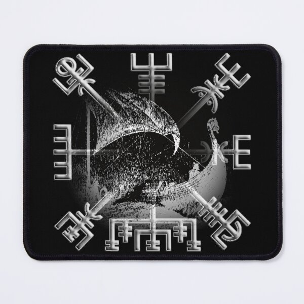 Item preview, Nordic Compass - Vegvisir #4 designed and sold by MindAsylum.