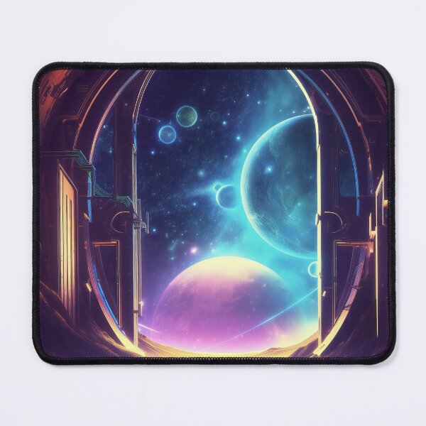 Item preview, Luminous Tales of Silent Stars - Space Deep Mystery Inspirational Art  designed and sold by Transcendance.