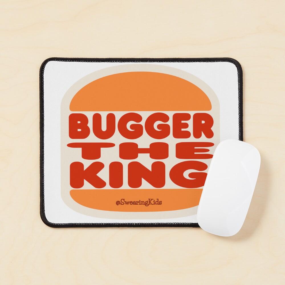 Item preview, Mouse Pad designed and sold by SwearingKids.