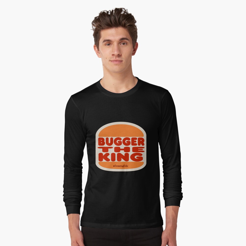 Item preview, Long Sleeve T-Shirt designed and sold by SwearingKids.