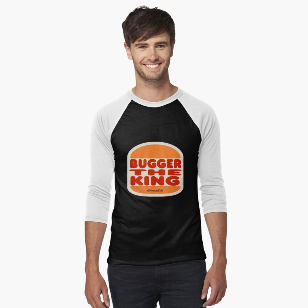 Item preview, Baseball ¾ Sleeve T-Shirt designed and sold by SwearingKids.