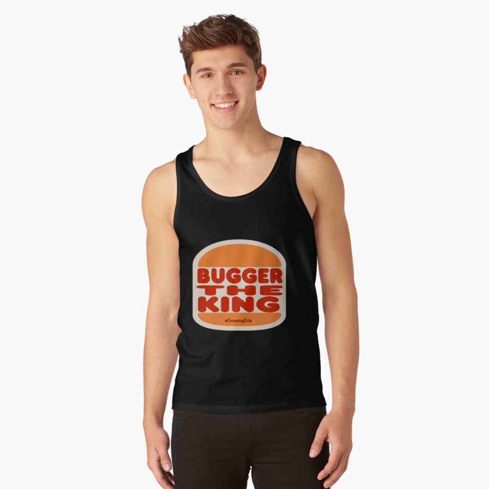Item preview, Tank Top designed and sold by SwearingKids.