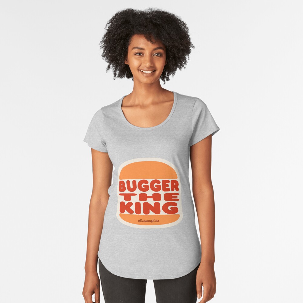 Item preview, Premium Scoop T-Shirt designed and sold by SwearingKids.