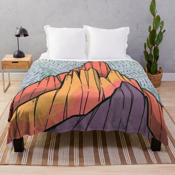 Item preview, The three rock peaks designed and sold by Swadeillustrations.