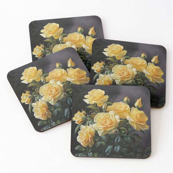 Item preview, Yellow Roses  designed and sold by Vanover Designs.
