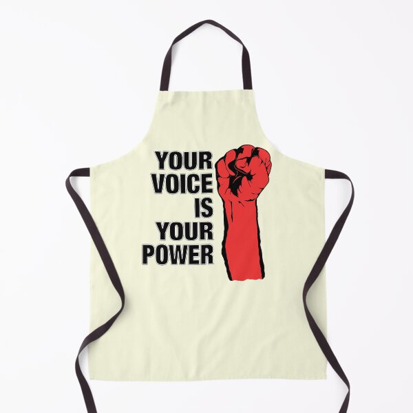 Item preview, YOUR VOICE IS YOUR POWER designed and sold by Paparaw.