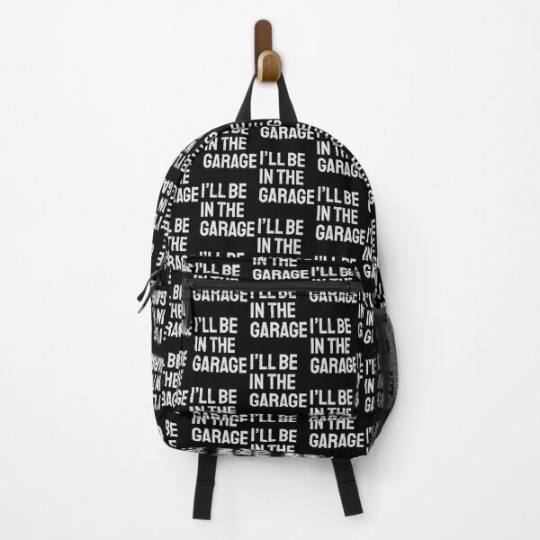 Item preview, I’ll Be In The Garage White Color Dad Joke designed and sold by bolkibox.