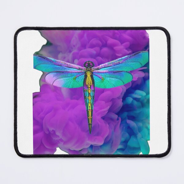 Item preview, Dragonfly in smoke designed and sold by MamaCsTees.