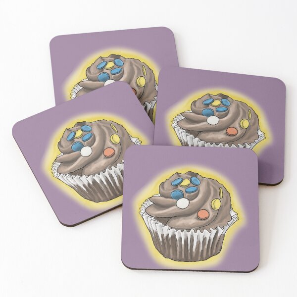Item preview, Chocolate Cupcake designed and sold by famousdinosaurs.