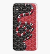 goyard Komplikasi snake iPhone Case