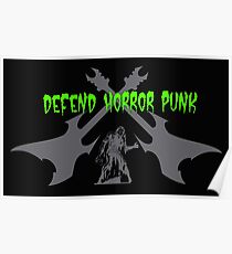 Defend Horror Punk! Poster