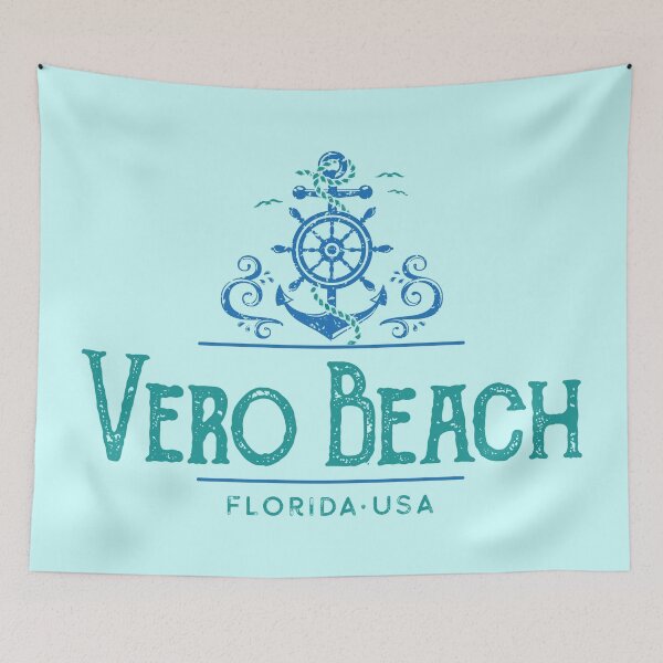 Item preview, Vero Beach Florida Nautical Design designed and sold by Futurebeachbum.