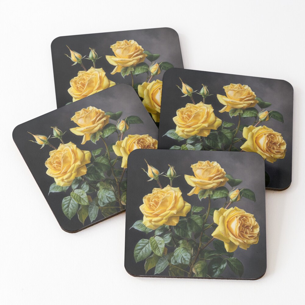 Item preview, Coasters (Set of 4) designed and sold by brandonv111.