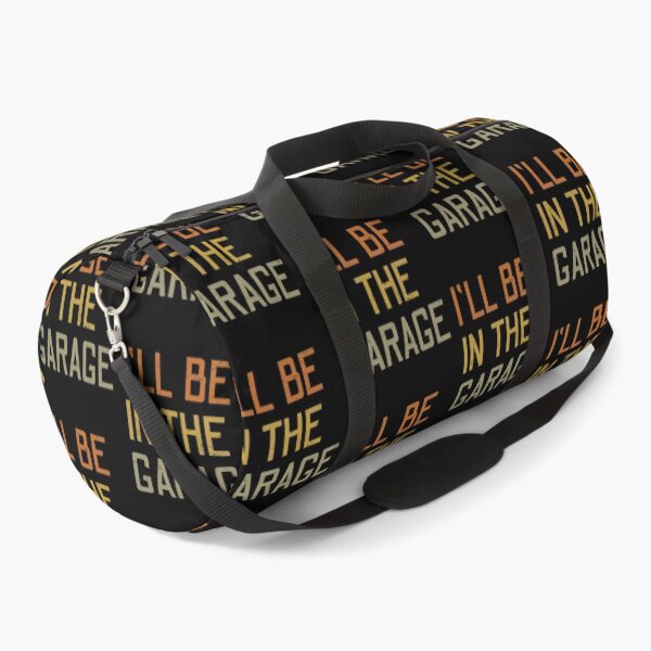 Item preview, I’ll Be In The Garage Retro Colors Dad Joke designed and sold by bolkibox.