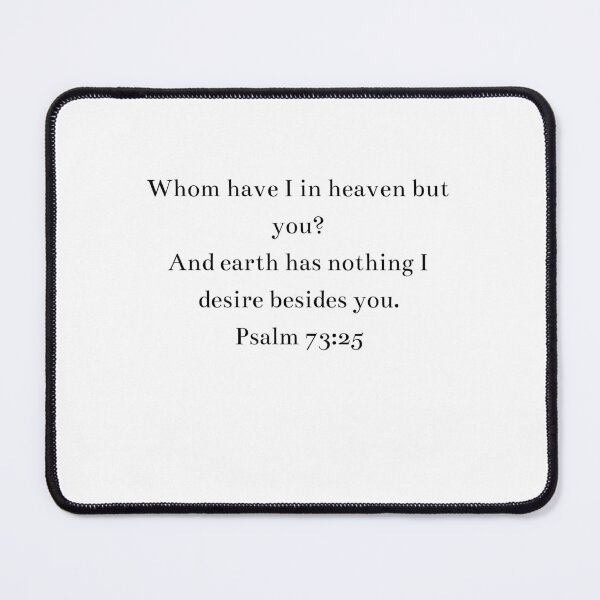 Item preview, Finding Ultimate Satisfaction in God-Psalm 73:25 designed and sold by atlas62.