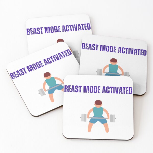Item preview, Beast Mode Activated designed and sold by Joshu77.