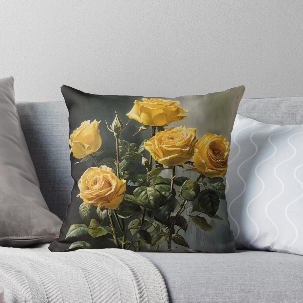 Item preview, Throw Pillow designed and sold by brandonv111.