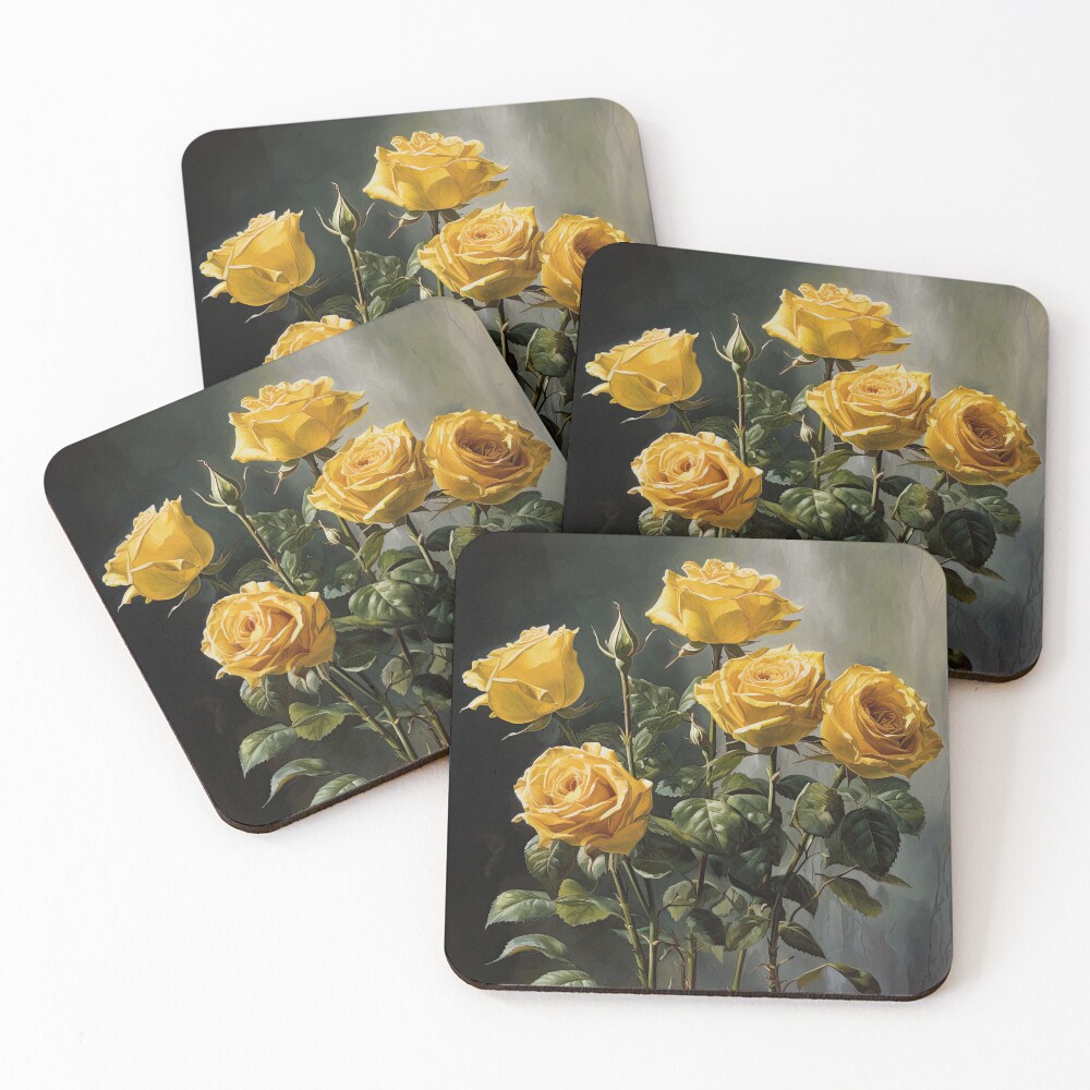 Item preview, Coasters (Set of 4) designed and sold by brandonv111.