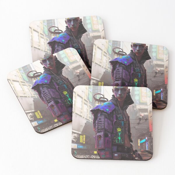 Item preview, Thin Man - Cyber City Fixer and Info Broker designed and sold by Delerat7.