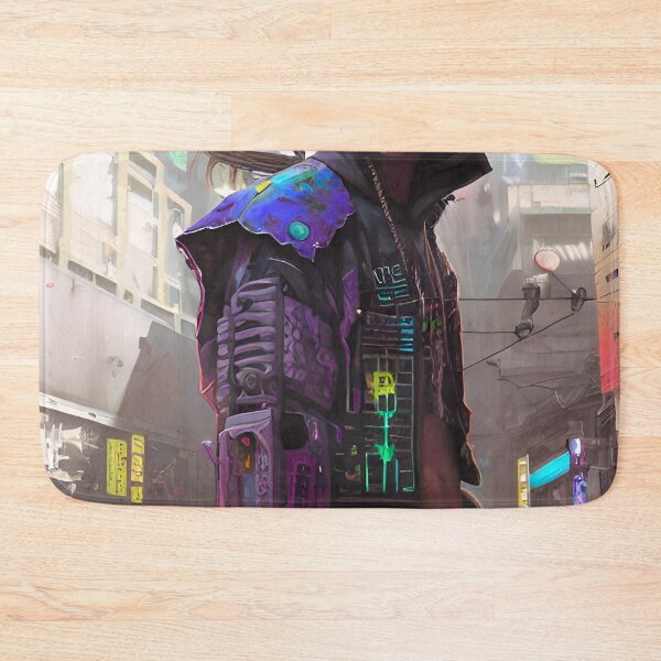 Item preview, Thin Man - Cyber City Fixer and Info Broker designed and sold by Delerat7.