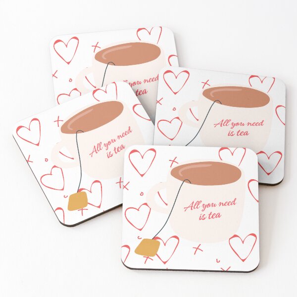 Item preview, All you need is tea designed and sold by Crafternoons.