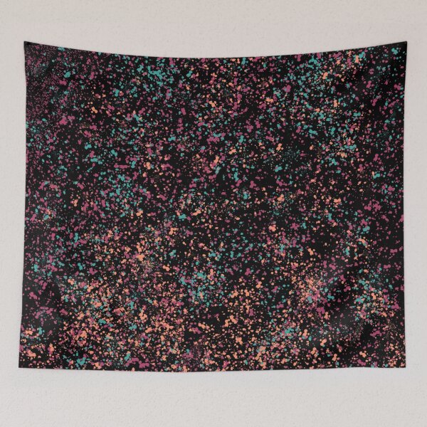 Item preview, multicolored abstract designed and sold by azet-art.