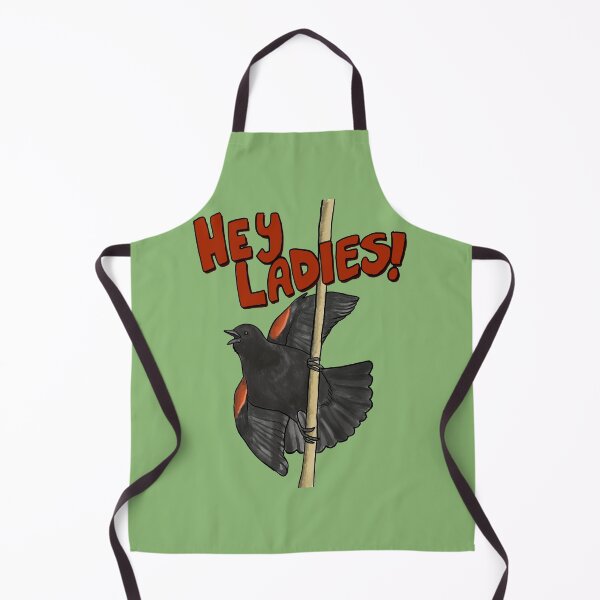 Item preview, HEY LADIES! Red Winged Blackbird designed and sold by famousdinosaurs.