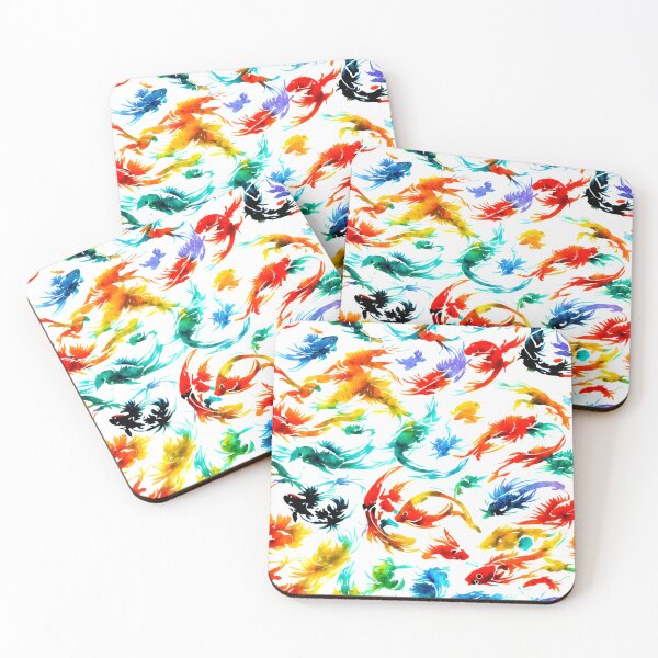 Item preview, fishy designed and sold by WeirdDogos.