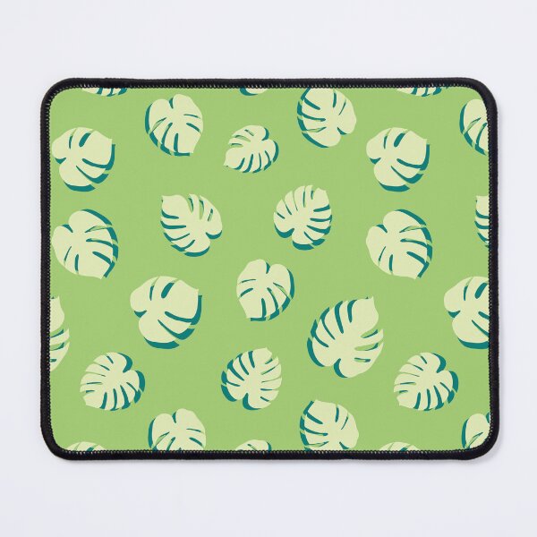 Item preview, Monstera leaves print designed and sold by selemene.