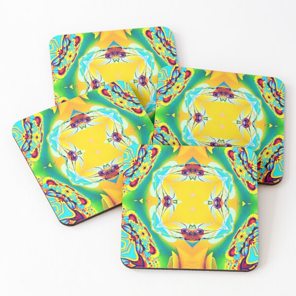 Item preview,  *Funny Abstract Bee On A Sunflower Summer Blue Sky Painting* designed and sold by Ralek.