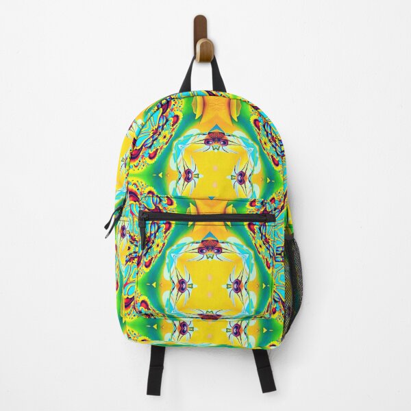 Item preview,  *Funny Abstract Bee On A Sunflower Summer Blue Sky Painting* designed and sold by Ralek.