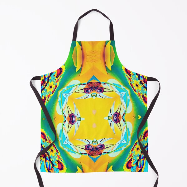 Item preview, *Funny Abstract Bee On A Sunflower Summer Blue Sky Painting* designed and sold by Ralek.