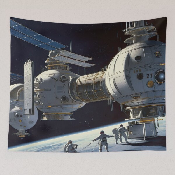 Item preview, Floating Among the Stars designed and sold by PrintCove.