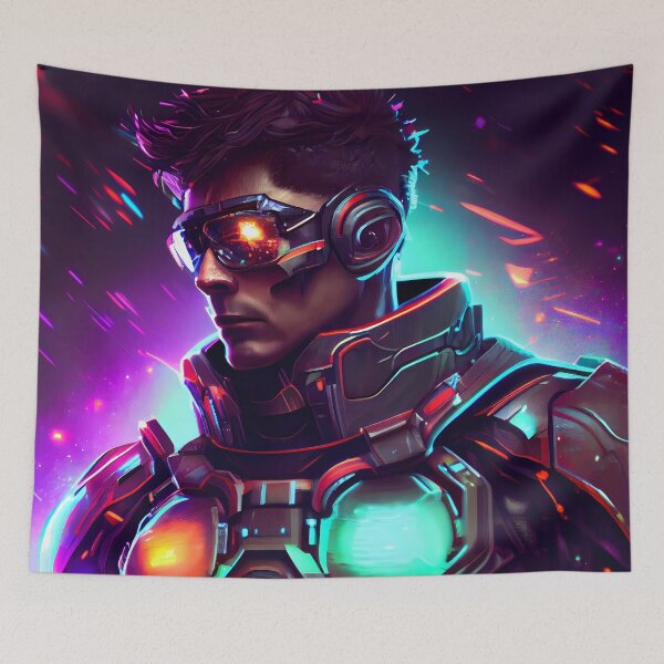 Item preview, Male Cyborg designed and sold by MTJ-Mushrooms.