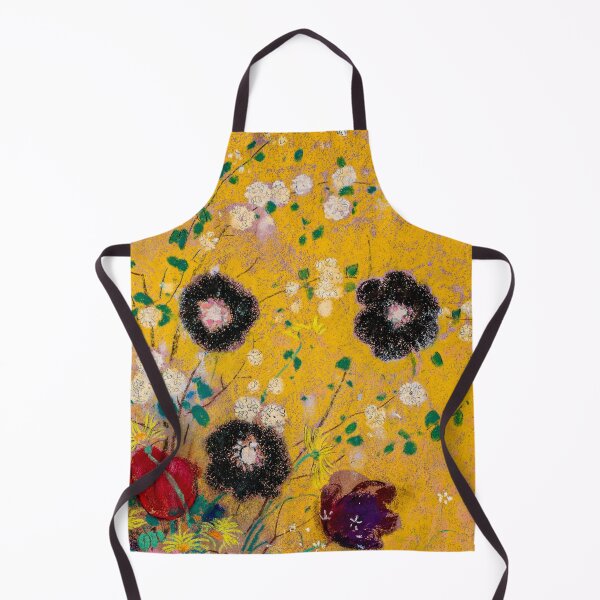 Item preview, Vase of Flowers (1916) by Odilon Redon designed and sold by BossyCatHome.