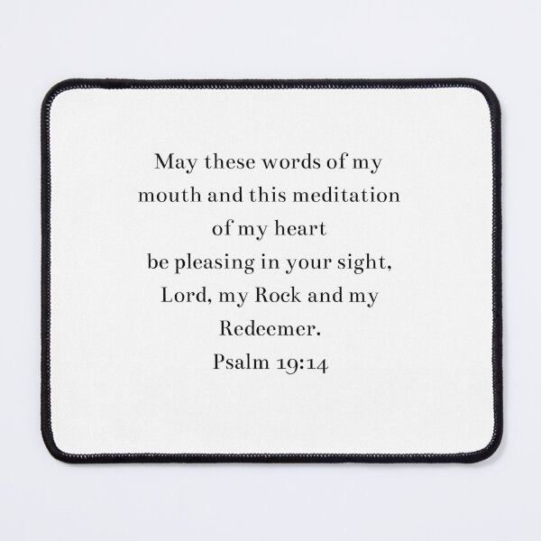 Item preview, A Prayer for God's Approval-Psalm 19:14 designed and sold by atlas62.