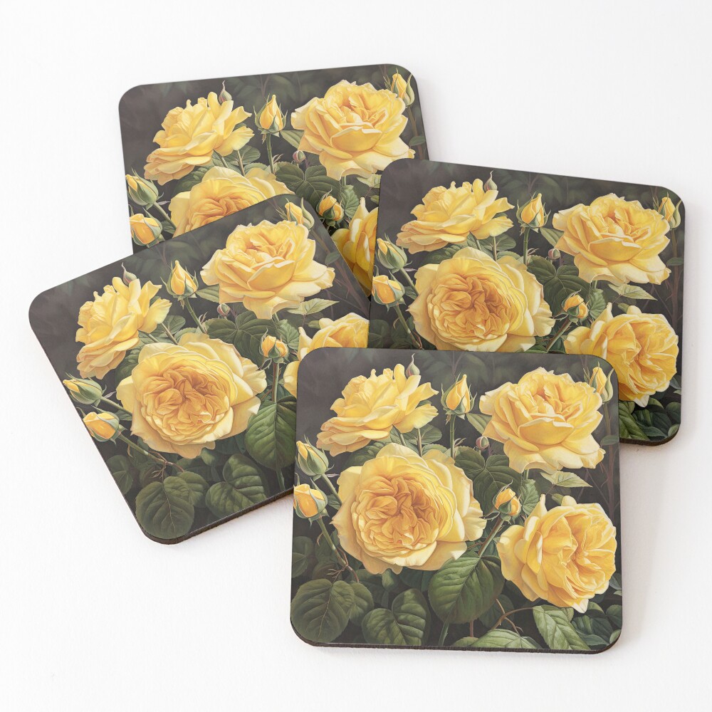 Item preview, Coasters (Set of 4) designed and sold by brandonv111.