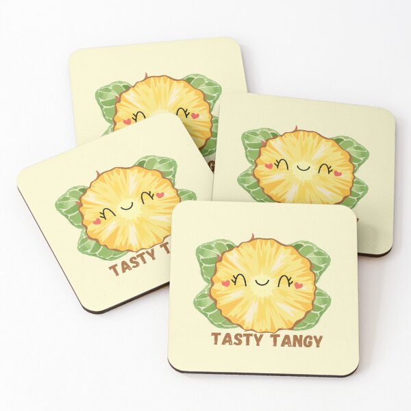 Item preview, Tasty Tangy kawaii pineapple designed and sold by 4youwithlove2.