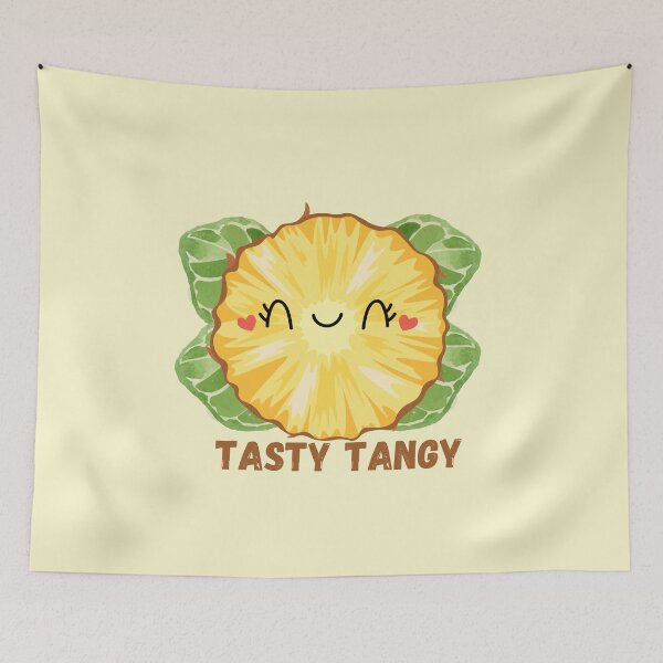 Item preview, Tasty Tangy kawaii pineapple designed and sold by 4youwithlove2.